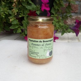 Confiture poire gingembre